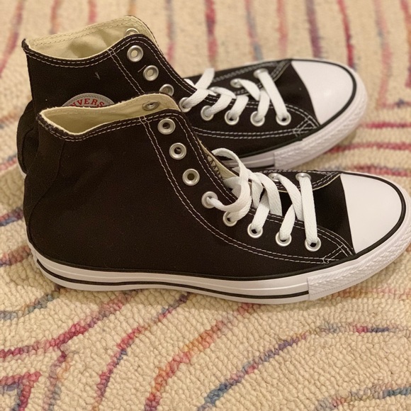 Converse Shoes - Converse Black High Tops